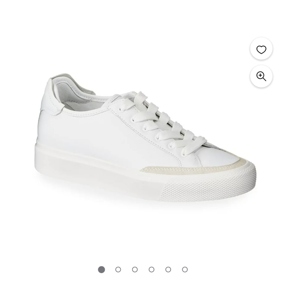 Rag & Bone Army Low Leather Sneakers - Picture 11 of 11